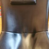Vintage leather armchair