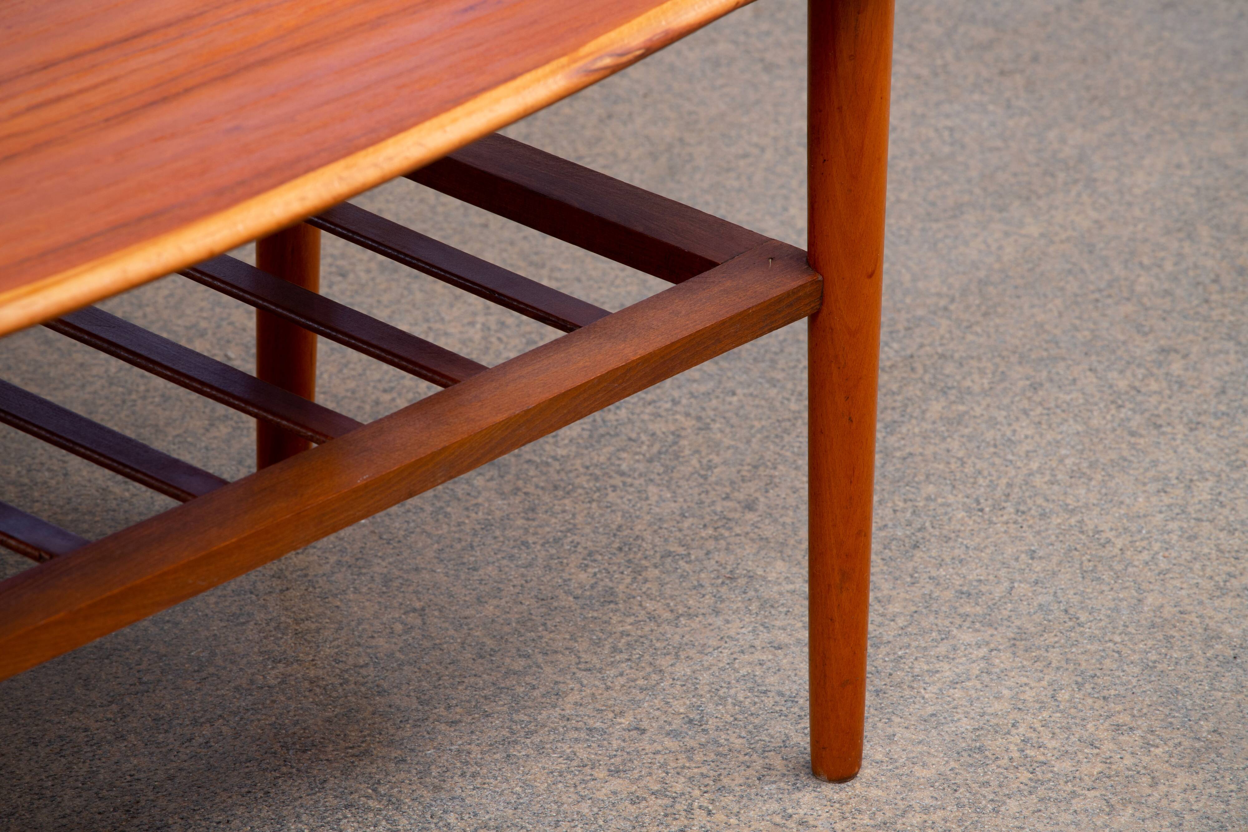 Scandinavian coffee table 1960