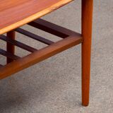 Table basse scandinave 1960