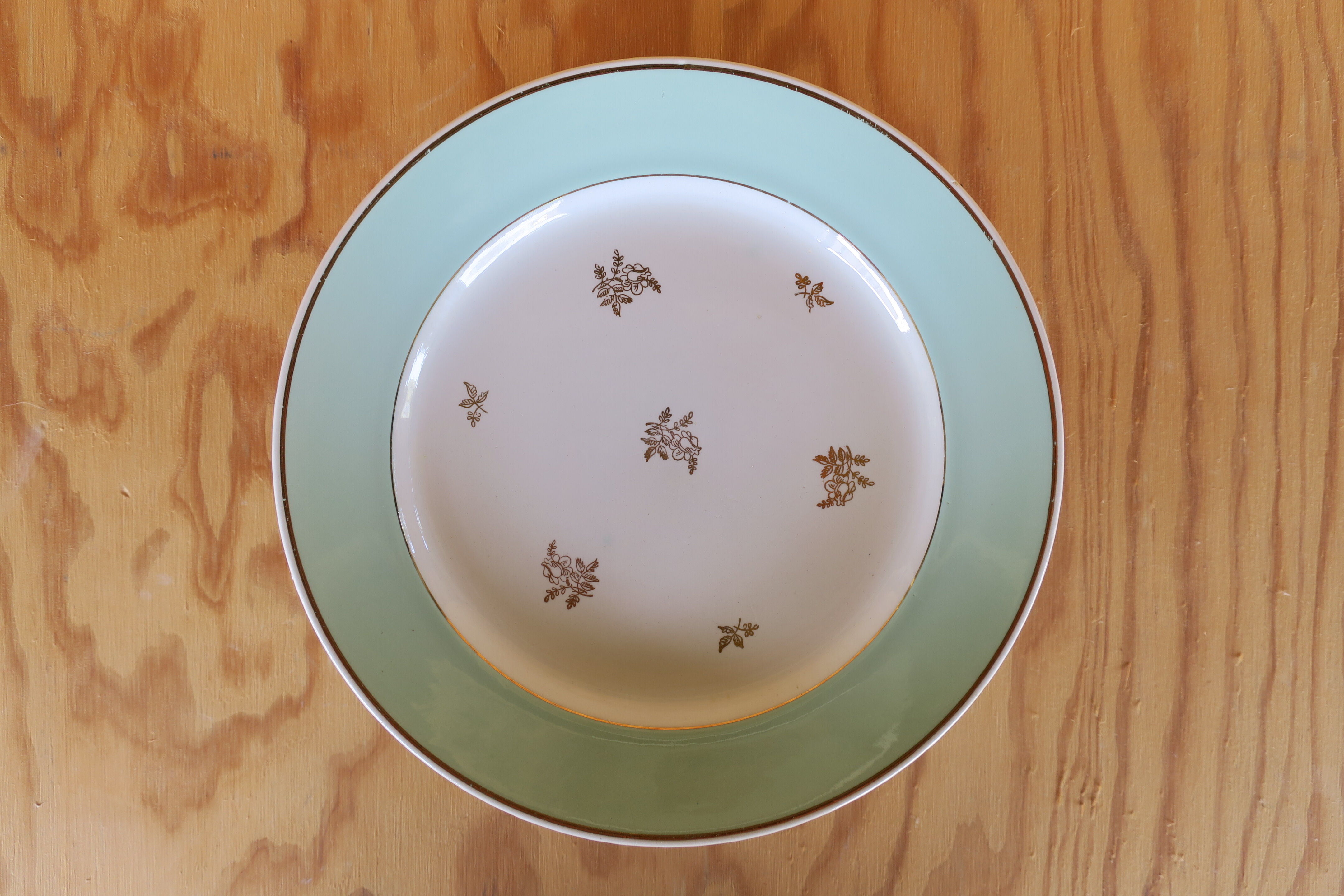 6 flat plates Luneville Badonviller