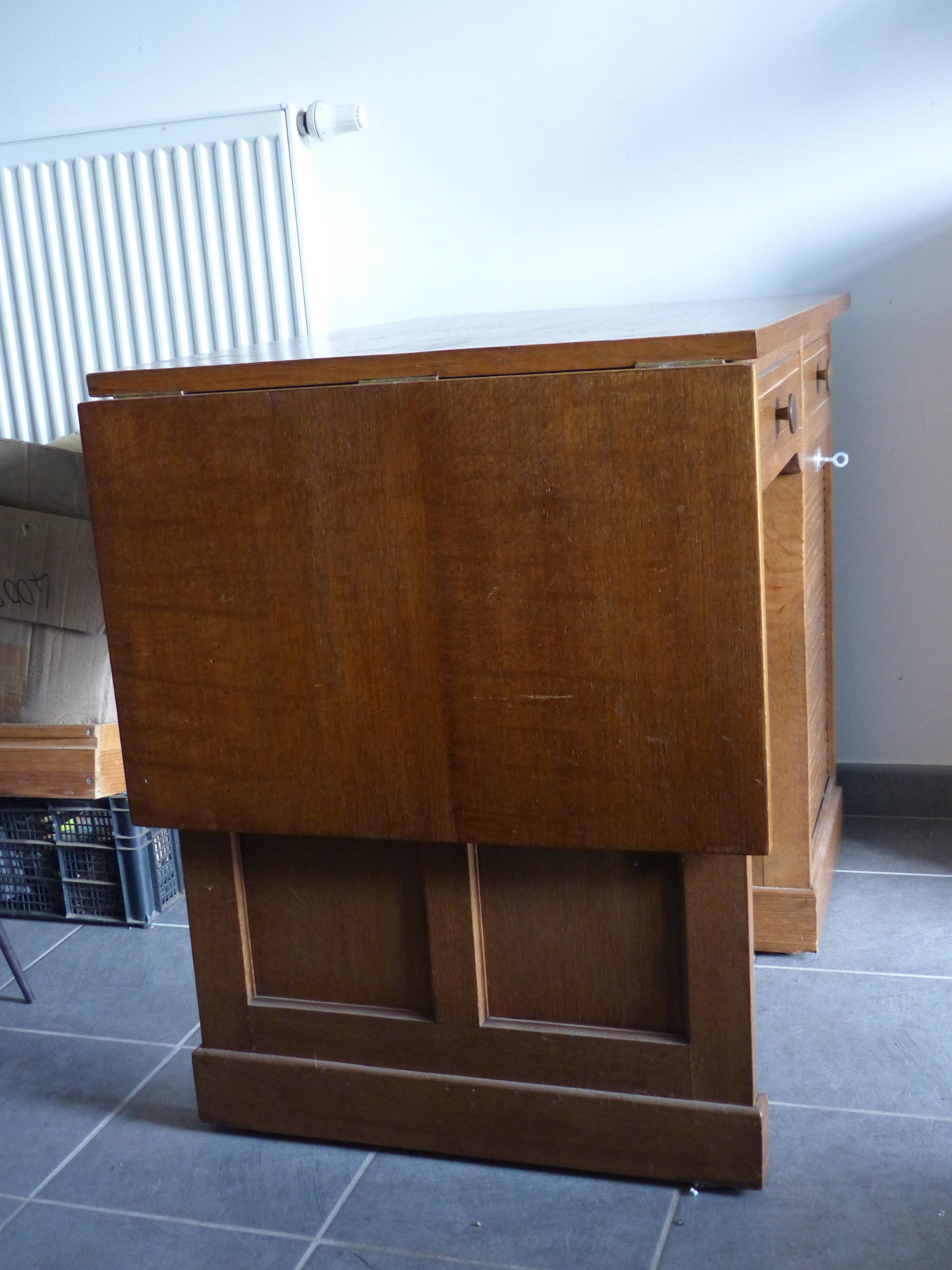 Oak desk