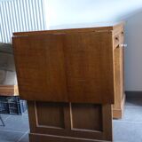 Oak desk