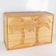 Rattan chest of drawers with 4 drawers
