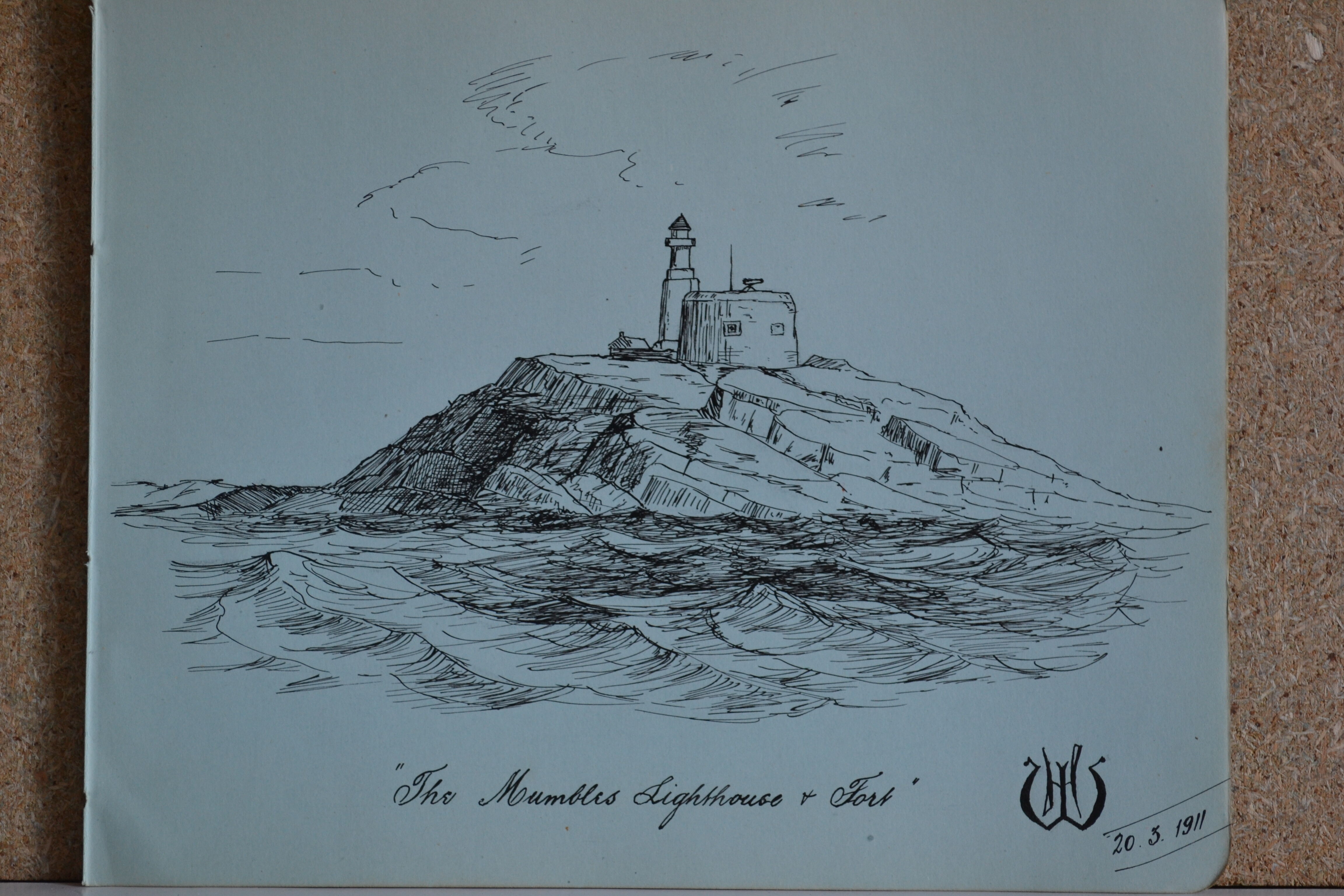 The mumbles lighthouse & fort