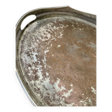 Plateau ancien argent Sheffield
