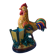 Cigarette case - Cigar pot - Rooster figurine - glazed ceramic
