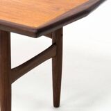 Table basse vintage en teck