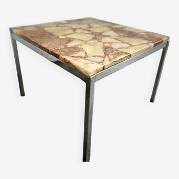 VINTAGE SQUARE COFFEE TABLE / COFFEE TABLE / SIDE TABLE