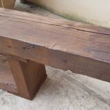 Wabi Sabi wooden console