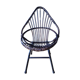 Small armchair in original and vintage Wicker for child