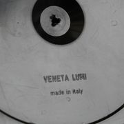 Red desk lamp Veneta Lumi 70's
