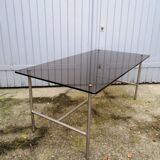 Table basse style Guariche 1950 vintage