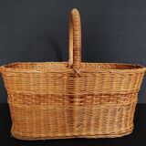 Vintage wicker basket 40 cm