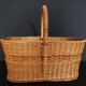 Panier vintage osier 40 cm