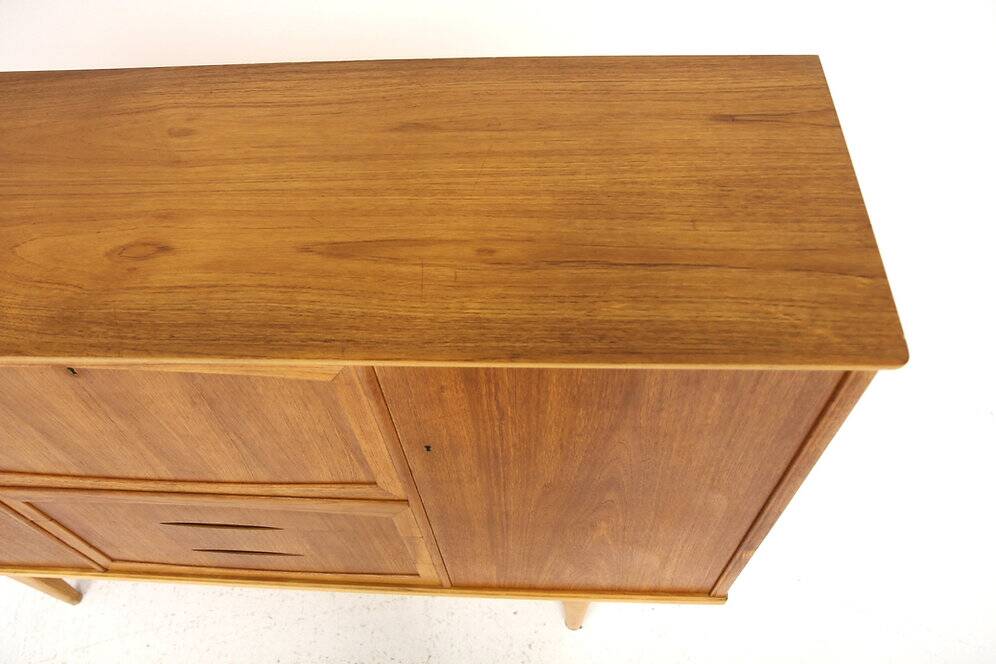 Scandinavian teak sideboard, Sweden, 1960