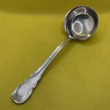 Boulenger silver metal dessert ladle