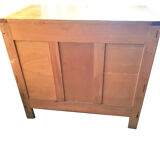 Art deco oak chest of drawers