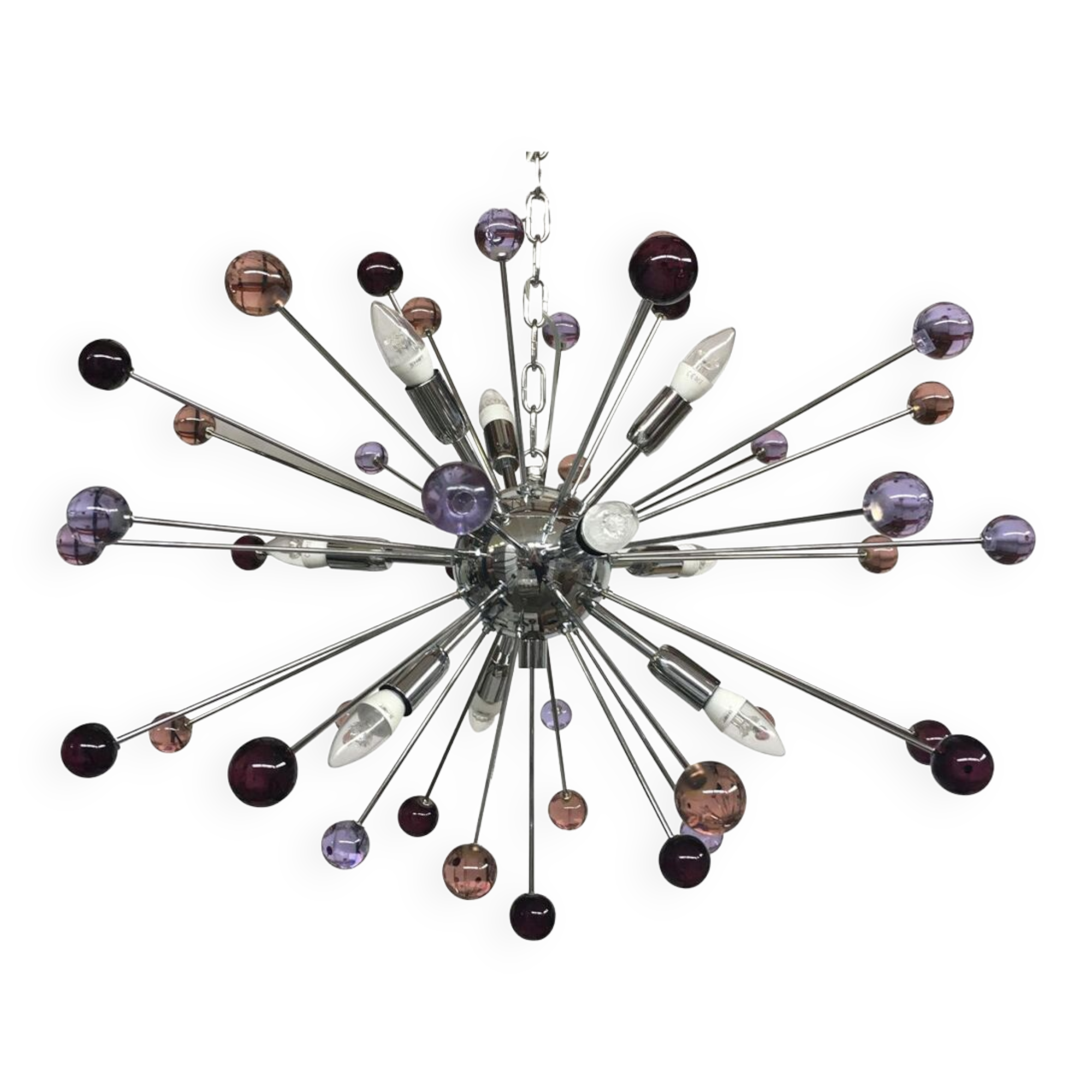 Murano glass Spheres chandelier