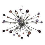 Lustre Spheres en verre de murano