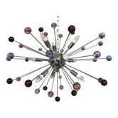 Lustre Spheres en verre de murano