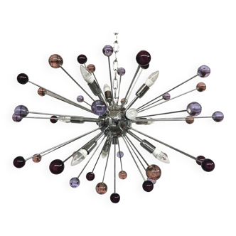 Murano glass Spheres chandelier