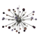 Murano glass Spheres chandelier