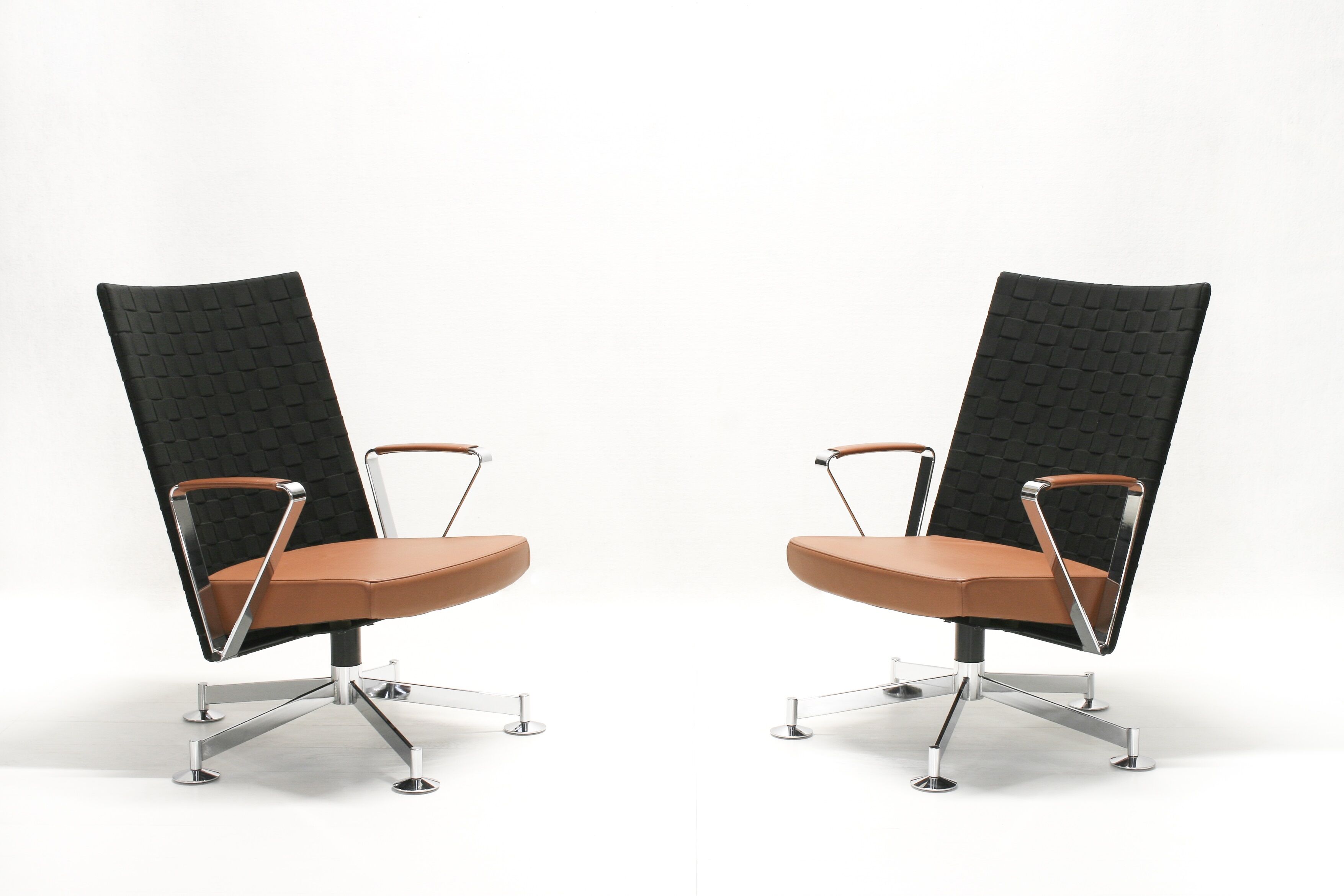Swivel Re.Lounge Armchairs by Burkhard Vogtherr for König & Neurath