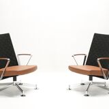 Fauteuils Swivel Re.Lounge by Burkhard Vogtherr pour König & Neurath