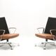 Swivel Re.Lounge Armchairs by Burkhard Vogtherr for König & Neurath