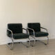 2 fauteuils 1980 Bauhaus