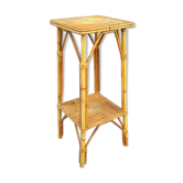 Rattan saddle