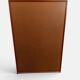 Vintage display library 60/70 Sliding door shelf