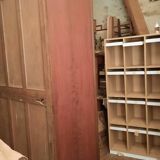 Old art deco style wardrobe