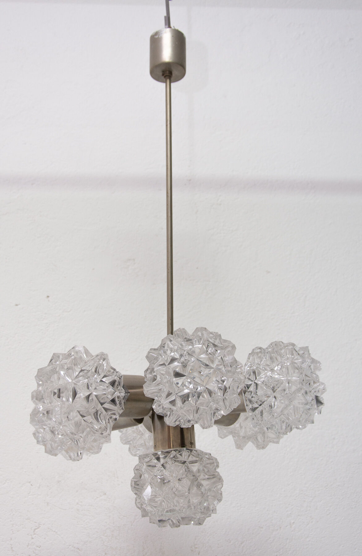 Chandelier for Kamenický Šenov, 1970