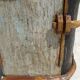 Small wooden canoe furniture, solid teak