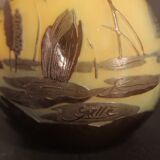 E.Gallé soliflore vase