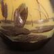E.Gallé soliflore vase