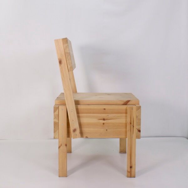 Chair 'SEDIA 1' by Enzo Mari, 1974, for Artek | Selency