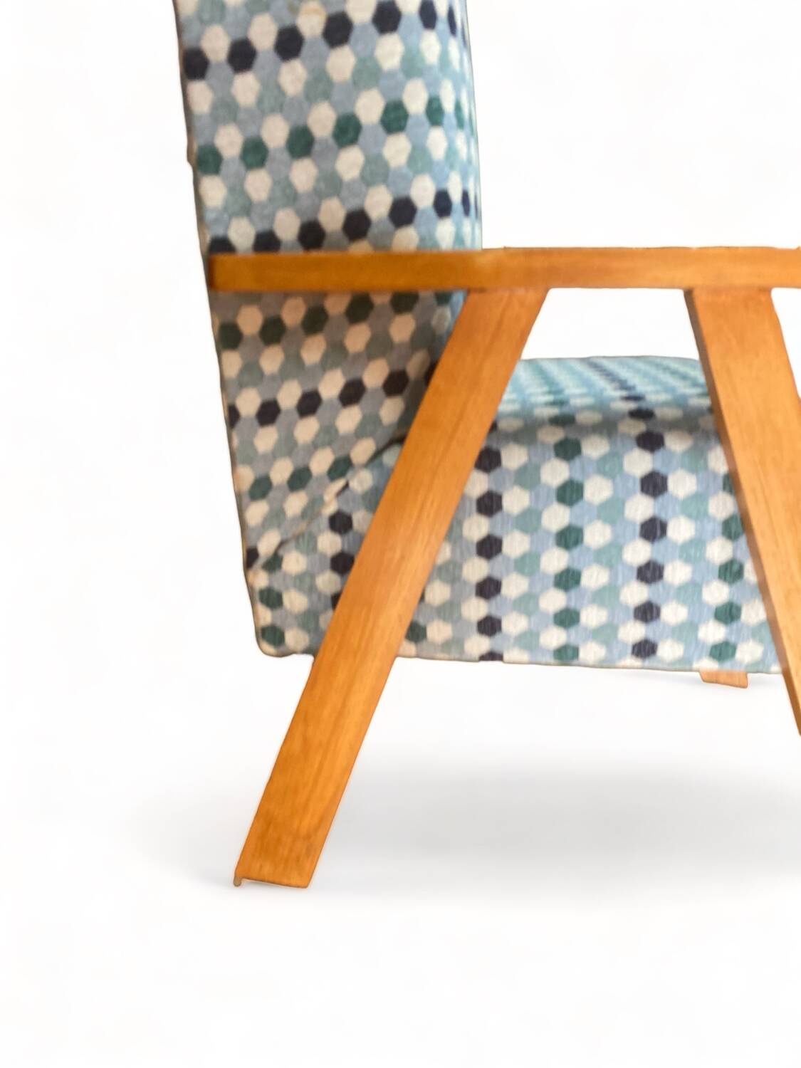 Scandinavian vintage armchair