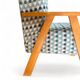 Fauteuil vintage scandinave