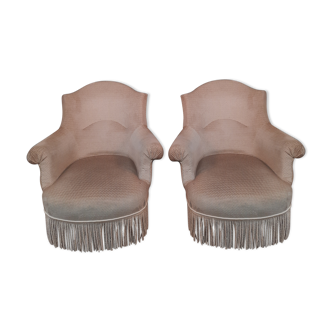 Pair of toad chair