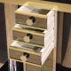 Console miroir design italien des années 70