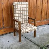 Hungarian chair by Sándor Bedécs, 1975