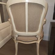 Fauteuil cabriolet Louis XV