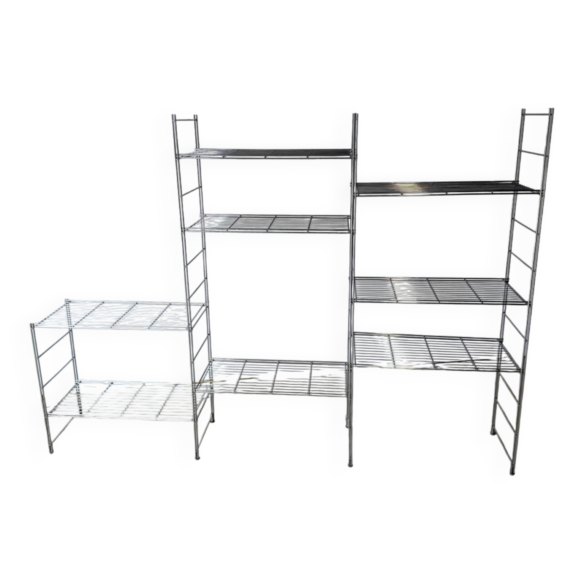 Modular design shelf model "Peter" by Niels Gammelgaard