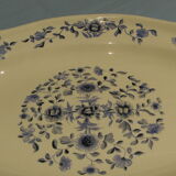 Oval earthenware dish of saint Amand