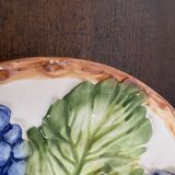 Beautiful vine pattern slip strainer