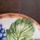 Beautiful vine pattern slip strainer