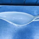 Old earthenware sauce boat
