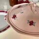 Saint Amand soup tureen, Pompadour model